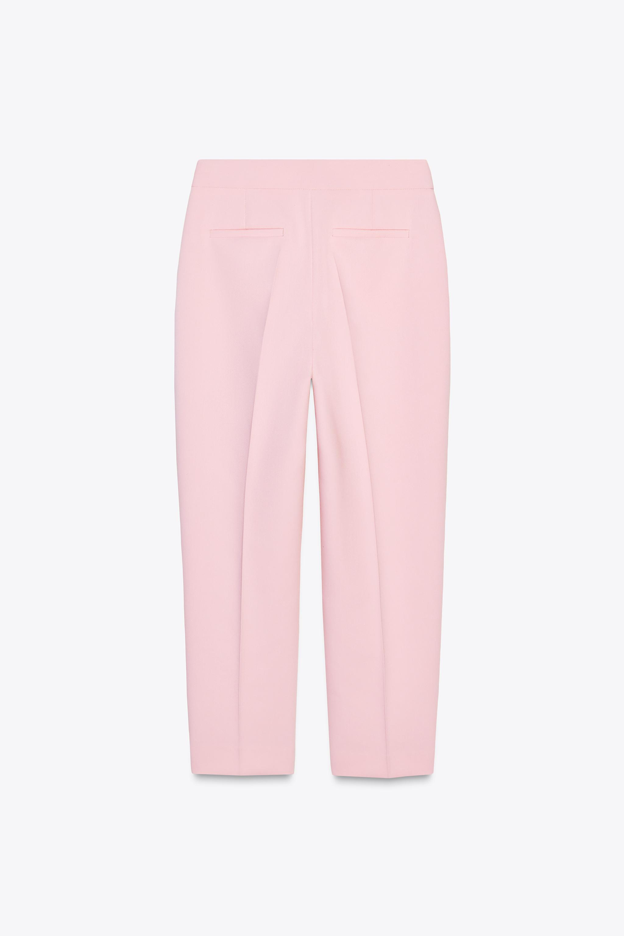 HIGH WAIST CROPPED TROUSERS | Zara IT