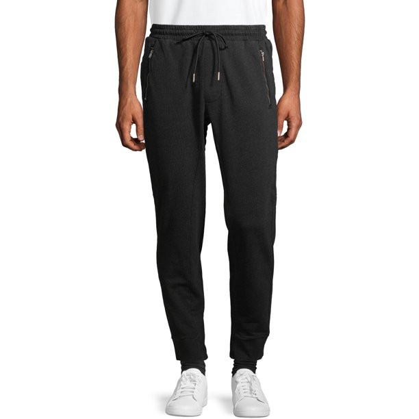 No Boundaries Men's Knit Jogger | Walmart (US)