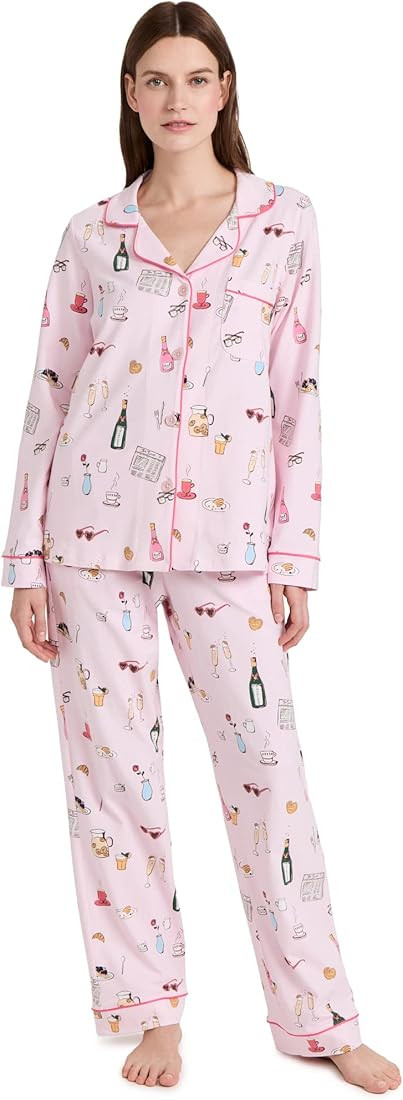 BedHead PJs Women's Let's Do Brunch PJ Set | Amazon (US)