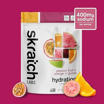 Skratch Labs Hydration Sports Drink Mix \u2013 Real\u2011Fruit Electrolyte Powder for Fast Hydrat... | Amazon (US)
