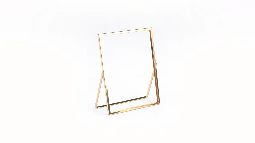 Better Homes & Gardens 5 x 7 Gold Tabletop Float Picture Frame | Walmart (US)