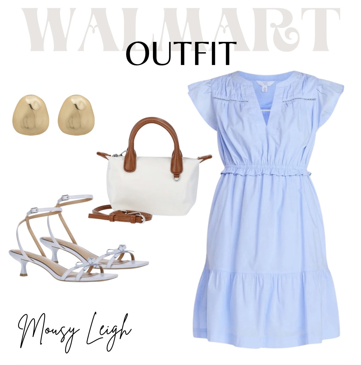 mini dress, sandals and bag!

#LTKSaleAlert #LTKSeasonal #LTKootd