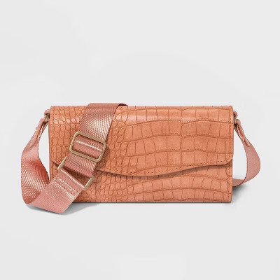 Flap Crossbody Bag - A New Day™ | Target