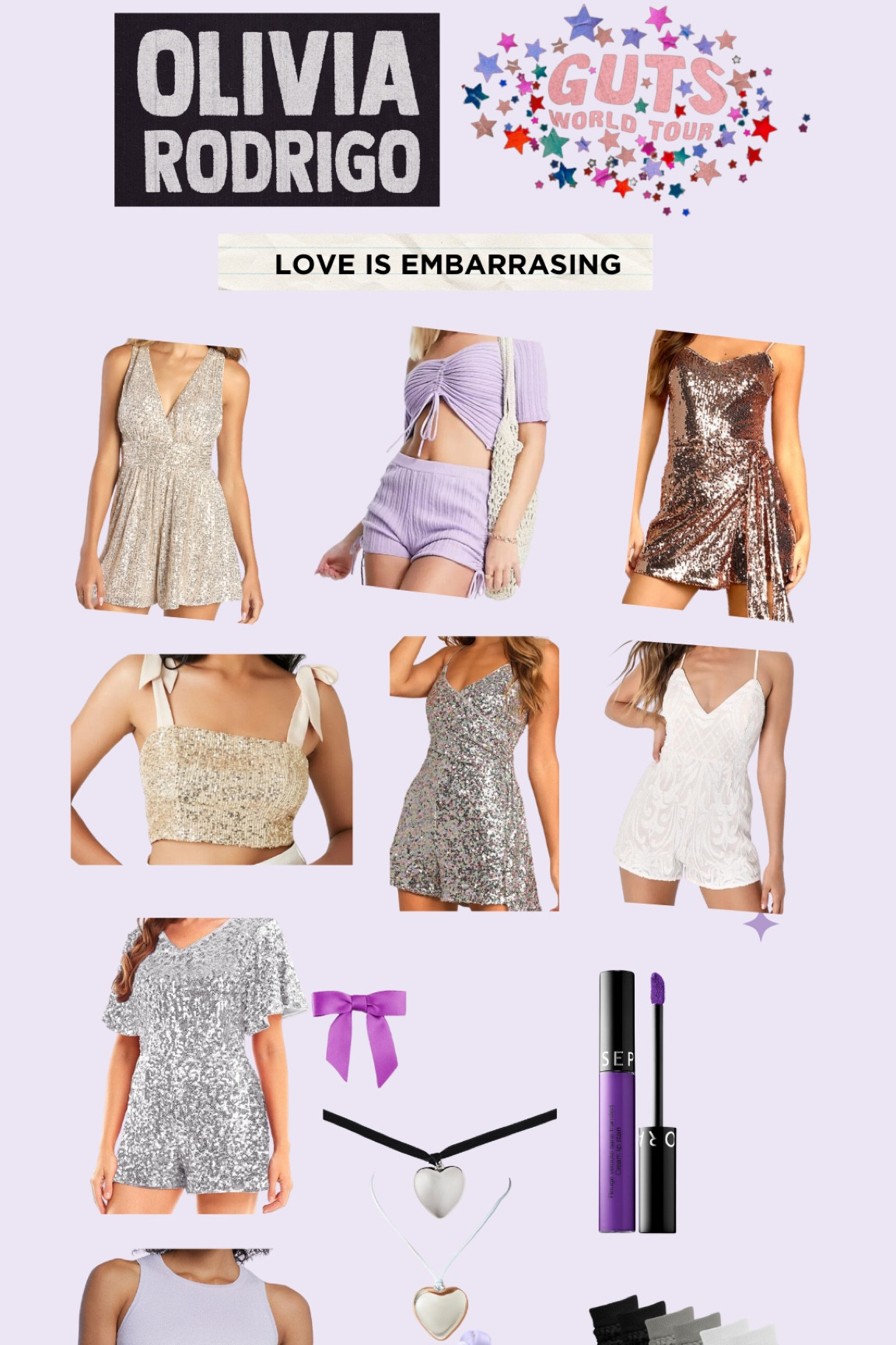 We found some Olivia concert outfit ideas for y’all! Here’s some for “love is embarrassing” 


#LTKfindsunder100 #LTKstyletip #LTKU