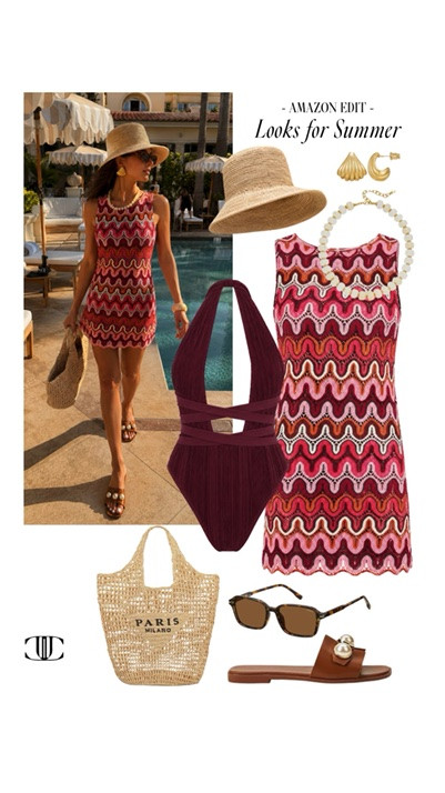 The Amazon summer finds are finding ✨☀️

I pulled together an Amazon Edit full of chic warm-weather looks that feel far more expensive than they actually are — think effortless dresses, matching sets, breezy linen pieces, elevated sandals, woven bags, and easy vacation-ready outfits you’ll wear on repeat all season long.

These are the pieces perfect for beach weekends, patio dinners, summer travel, brunch with the girls, and those “I need a cute outfit immediately” moments. Affordable, wearable, and genuinely so good.

Shop the full summer edit here 🤍

#AmazonFashion #LTKAmazon #SummerStyle #VacationStyle #AmazonFinds #LTKFinds #ResortWear #SummerOutfits #AffordableFashion #ChicStyle #FashionFinds #BeachVacationStyle #EverydayStyle #SummerWardrobe #LTKStyle

#LTKootd #LTKOver40 #LTKSwim
