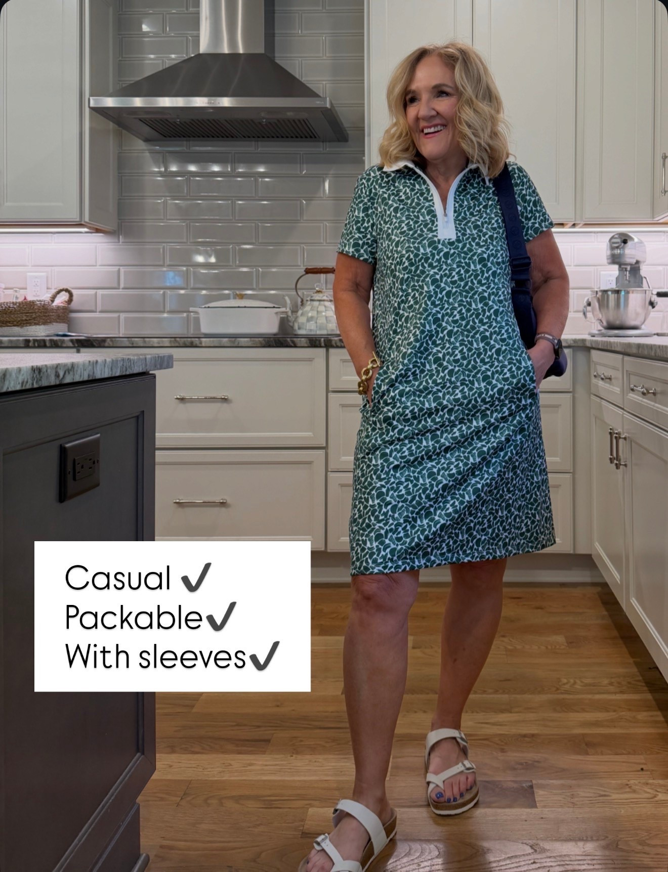 These Chicos dresses are perfect for summer travel or everyday. Lightweight. Nice modest length I’m wearing a 1.0

#LTKOver40 #LTKSeasonal #LTKTravel