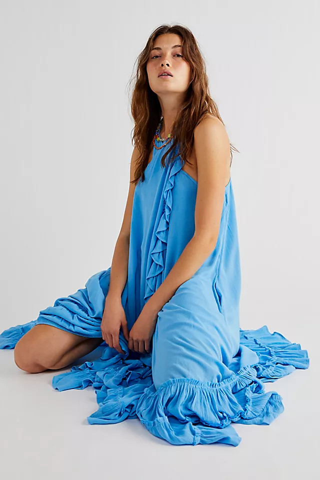 Wrap Around Maxi Dress | Free People (UK)