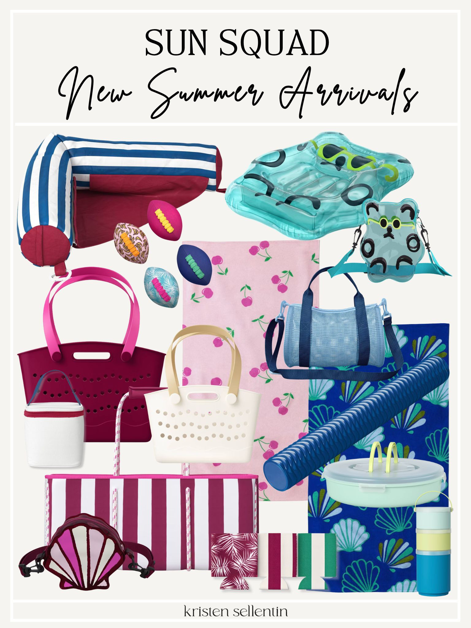 New summer arrivals from sun squad!  

 

#LTKSeasonal #LTKSwim #LTKKids