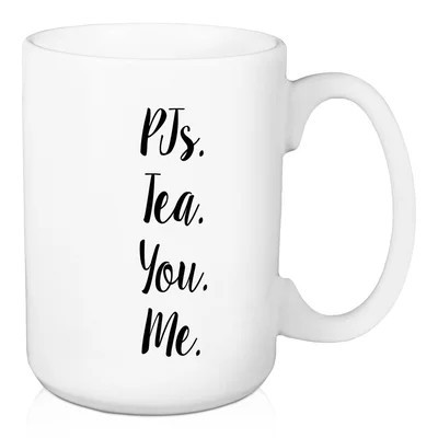 Costner PJs. Tea. You. Me. Coffee Mug | Wayfair North America