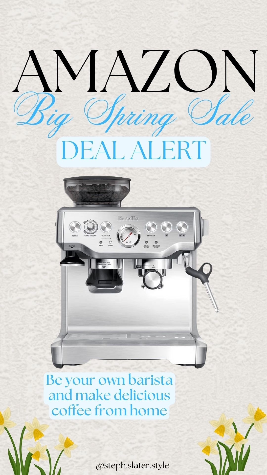 The best at-home coffee machine. On sale now  

#LTKHome #LTKSaleAlert