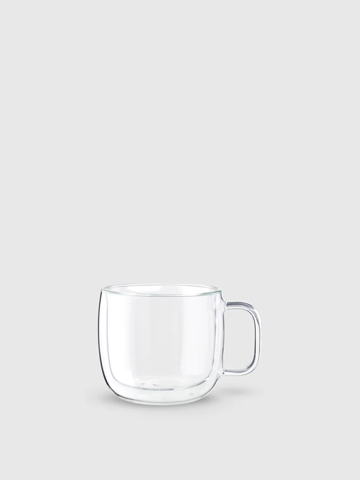Cappuccino Glass Mug,15oz., 450ml, 2-Piece | Verishop