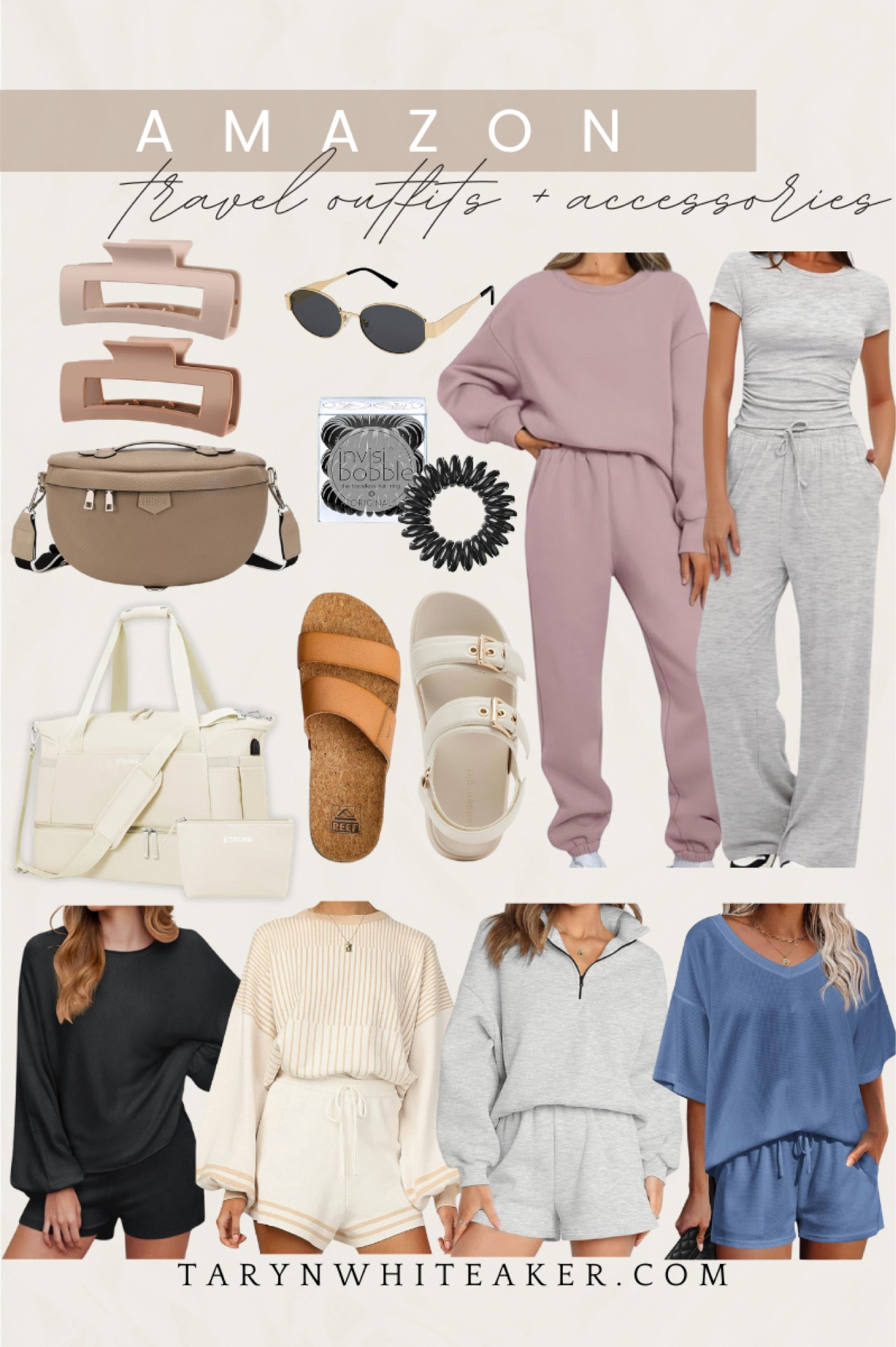 Travel outfits


Amazon travel  travel finds  affordable fashion  affordable travel  road trip  road tripping  traveling  travel fashion  travel clothes  travel inspo  travel accessories  tarynwhiteaker

#LTKFindsUnder50 #LTKTravel #LTKStyleTip