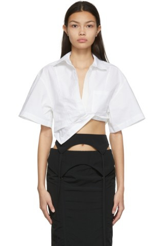 White 'La Chemise Capri' Shirt | SSENSE