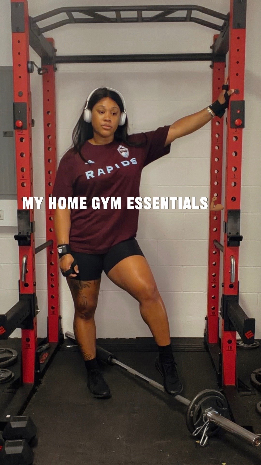 Here is everything in my home gym that makes my daily at home workout successful!

#LTKActive #LTKfitnessgoals