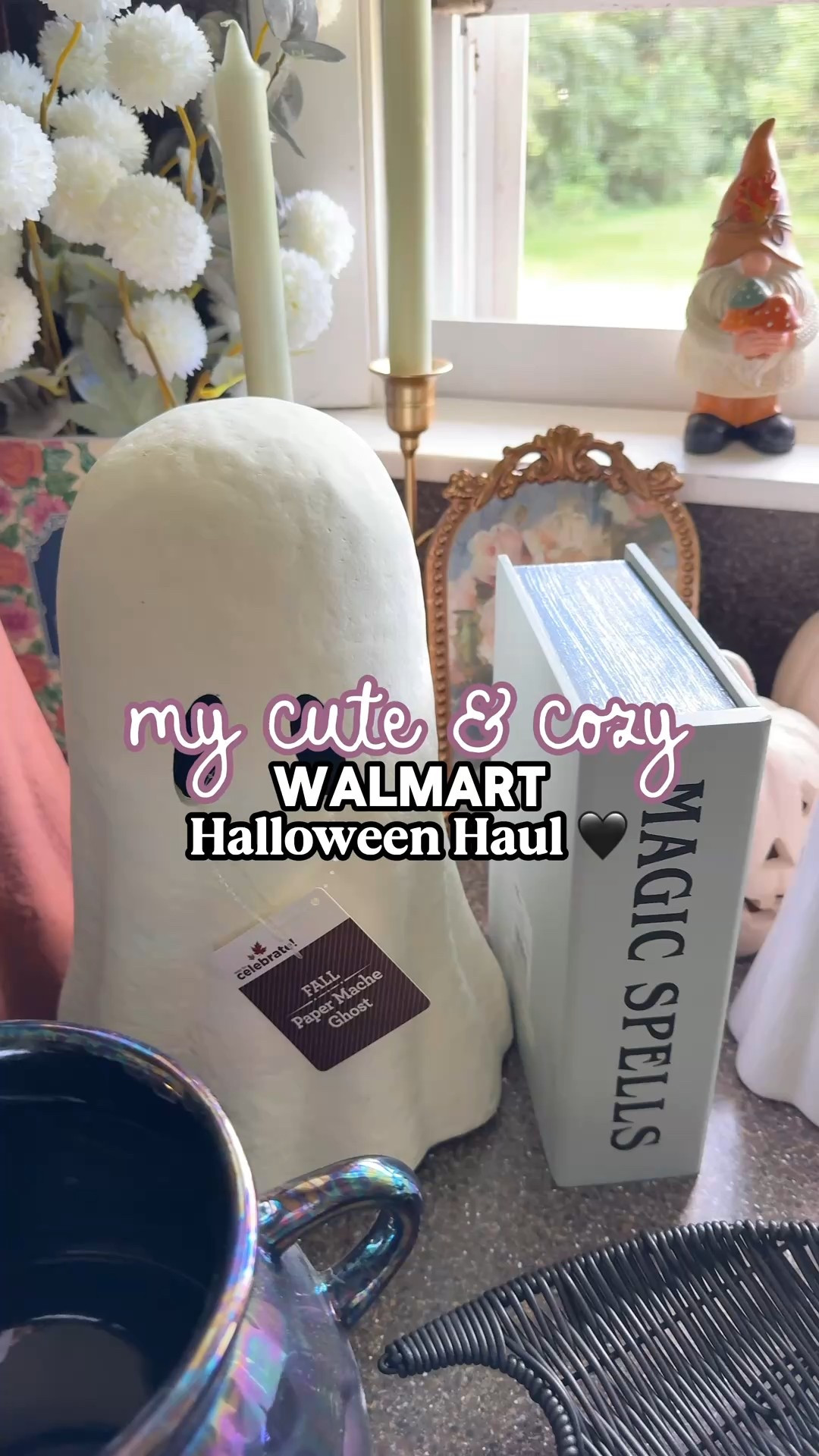 Affordable Walmart Halloween finds 👻✨ The cutest ghost mugs, bat wall decor, and spooky accents to make your home cozy for spooky season. Shop my full Halloween haul now on my LTK 🎃🖤 #WalmartFinds #HalloweenDecor #SpookySeason #LTKFall #LTKHalloween 

#LTKHome #LTKHome #LTKSeasonal