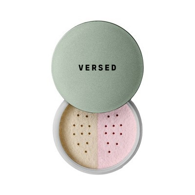 Versed Smooth Finish Brightening Setting Powder - 1 - Fair to Light - 0.211oz: Vegan, Aloe, Hyaluronic Acid, Talcum-Free | Target
