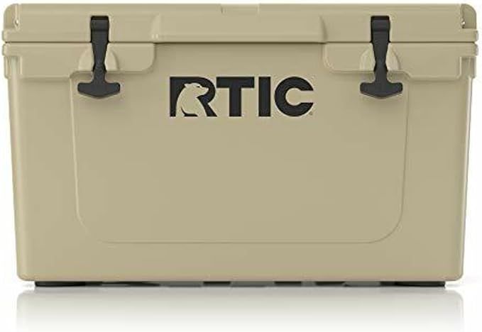 RTIC Hard Cooler, Ice Chest with Heavy Duty Rubber Latches, 3 Inch Insulated Walls Keeping Ice Co... | Amazon (US)