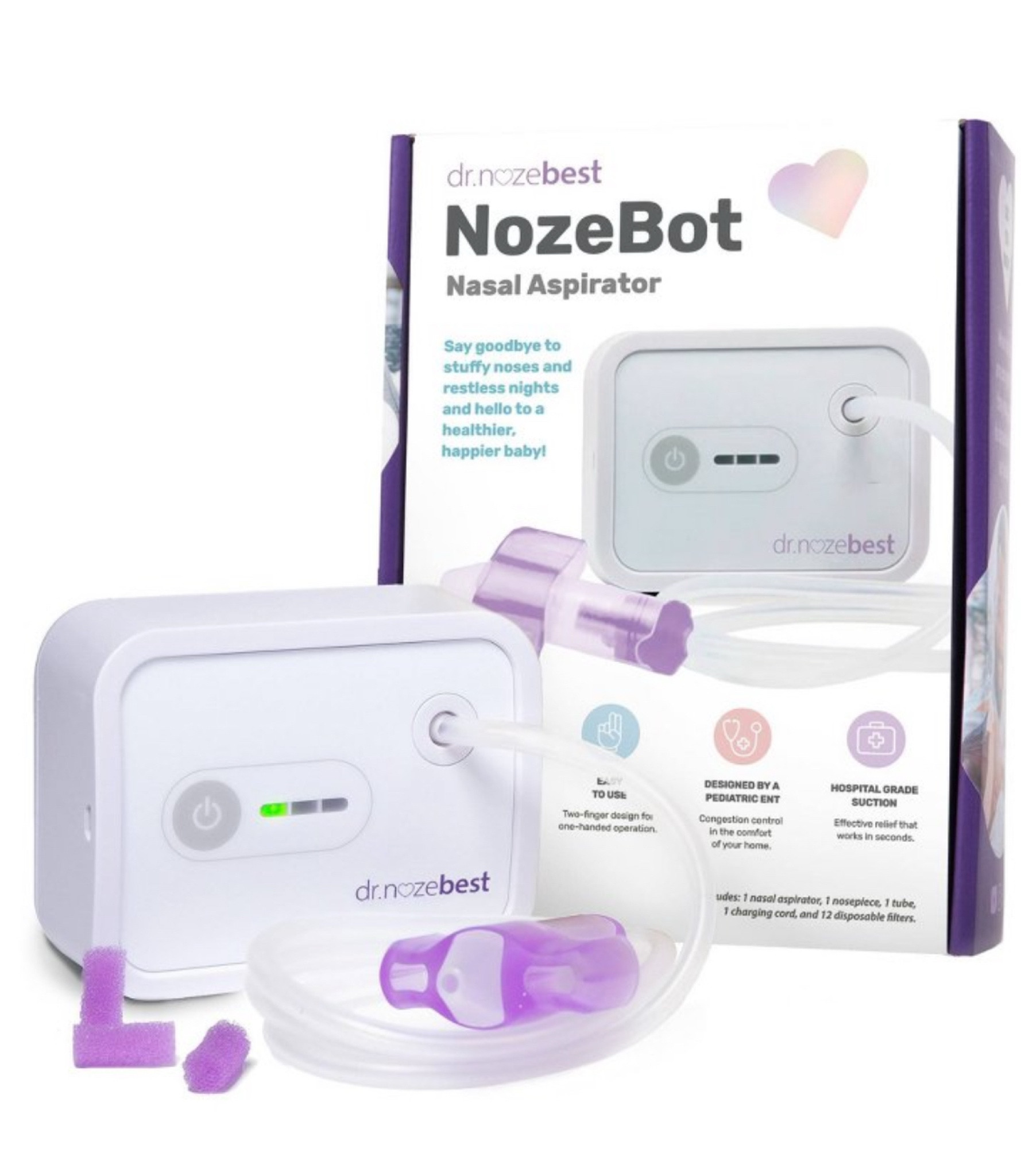 Worth it for your sick respiratory and snotty nose baby and kids! #target

#LTKBaby #LTKKids #LTKSeasonal