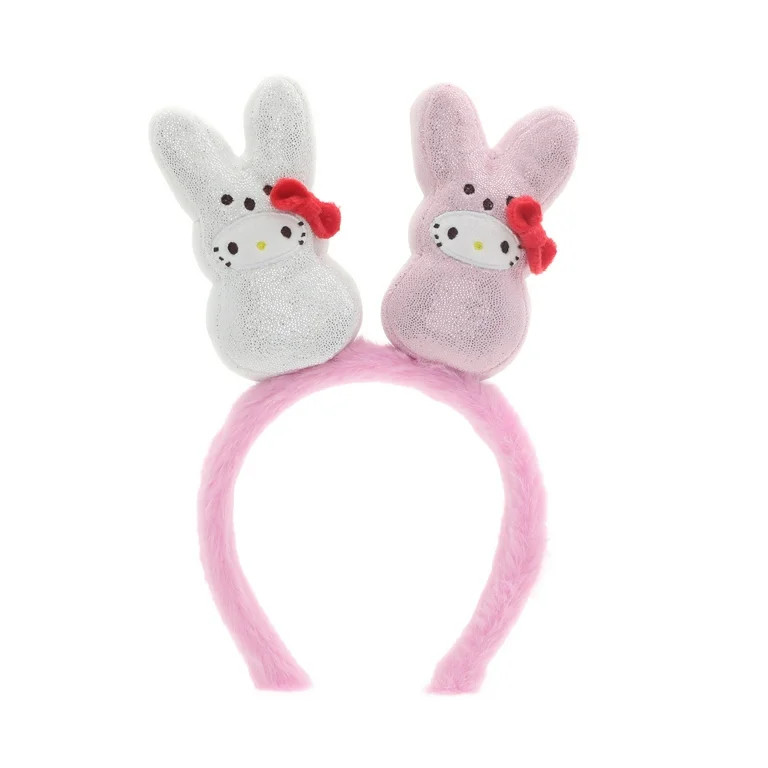 Sanrio® Hello Kitty® x PEEPS® Bunny Plush Headband for Easter | Walmart (US)