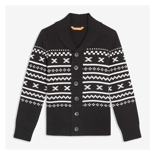 Kid Boys' Fair Isle Cardi | Joe Fresh (North America)