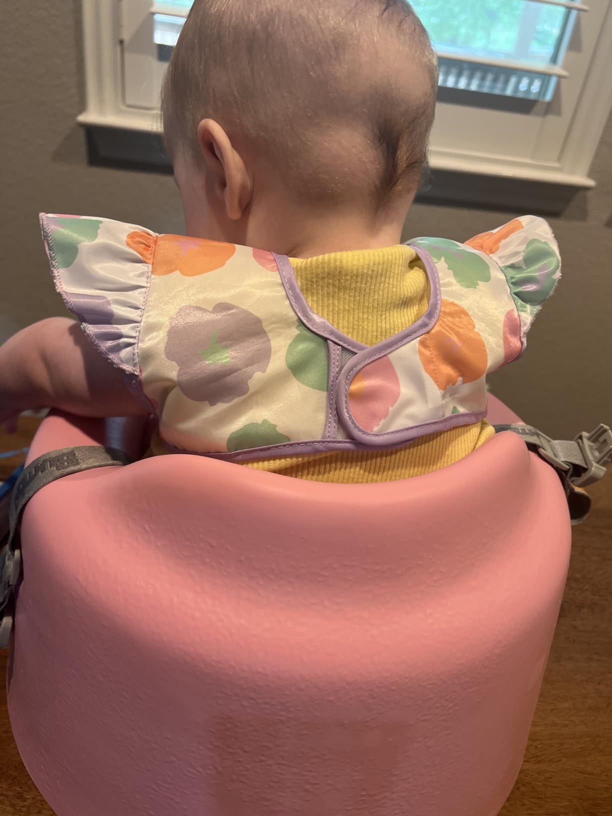 Tiny Twinkle Mess Proof Baby Bib - Waterproof Toddler and Baby Apron Bib - Machine Washable - PFA... | Amazon (US)