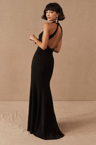 Montreal Crepe Maxi Dress | BHLDN