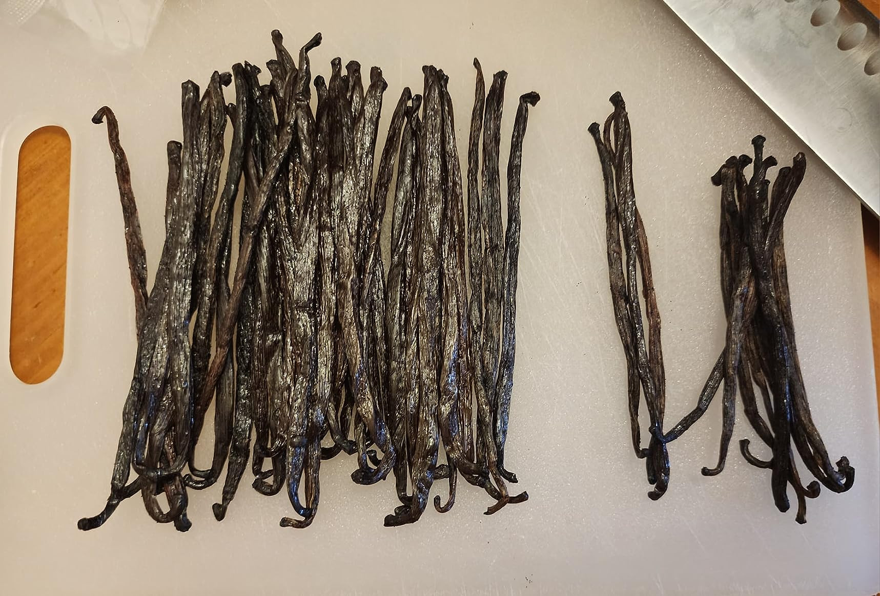 50 Madagascar Organic Vanilla Beans Grade B. Certified USDA Organic. 5"-7" by FITNCLEAN VANILLA f... | Amazon (US)