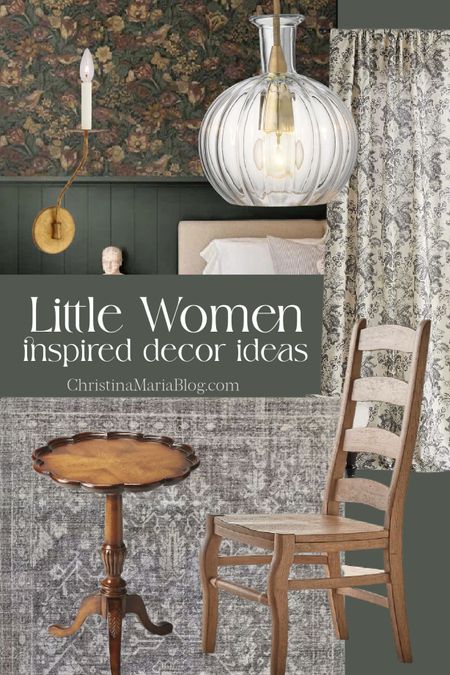 Moody Little Women home decor inspiration & ideas 

#LTKunder100 #LTKstyletip #LTKhome