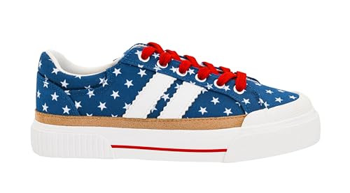 Corkys Footwear Hey Girl Womens Thats Her Fashion Sneaker - Featuring Two Stripes on The Side, Cu... | Amazon (US)