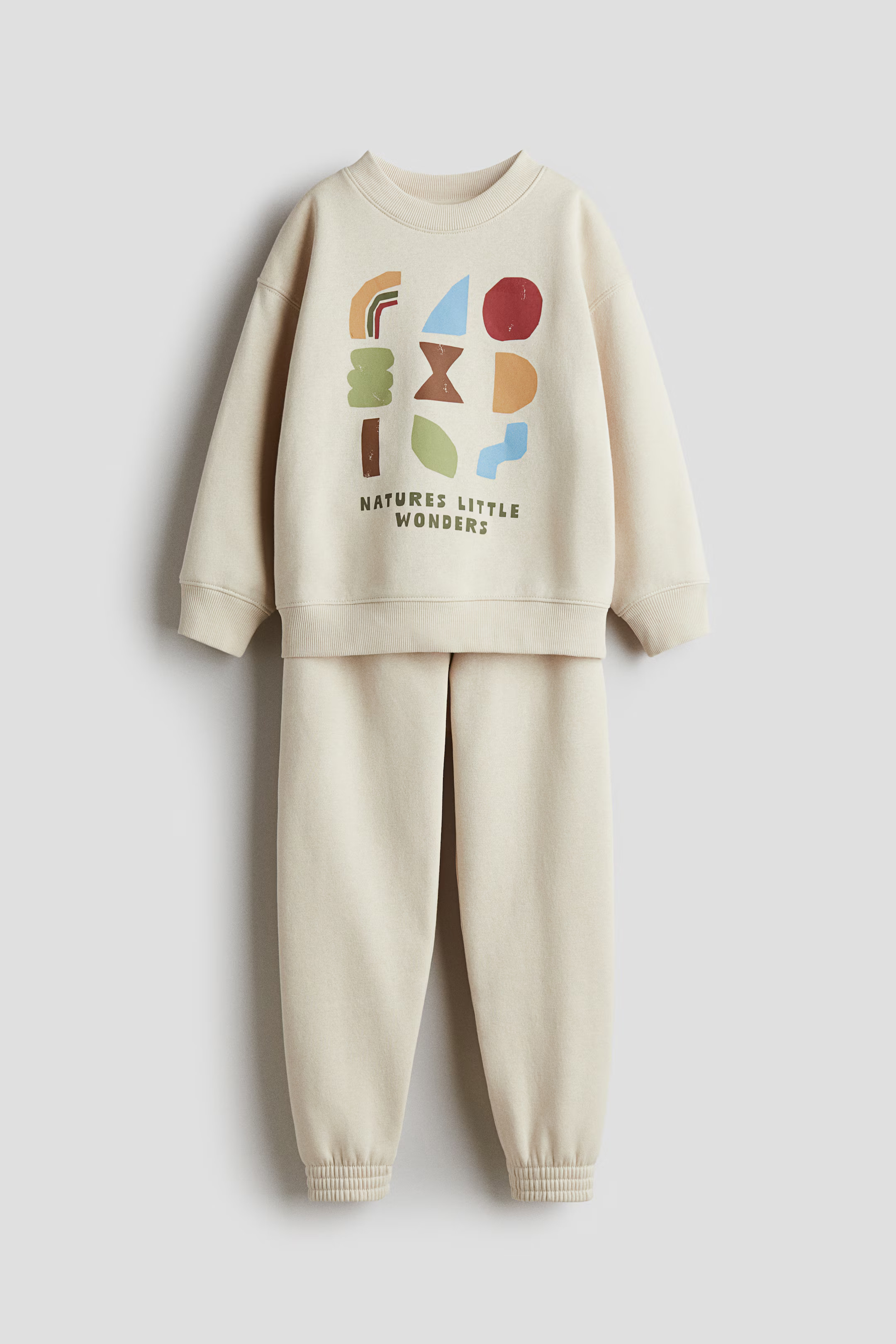 2-Piece Sweatshirt and Joggers Set | H&M (US + CA)