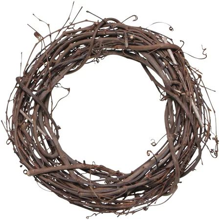 Create it Yourself 18-inch, Natural Grapevine Wreath | Walmart (US)