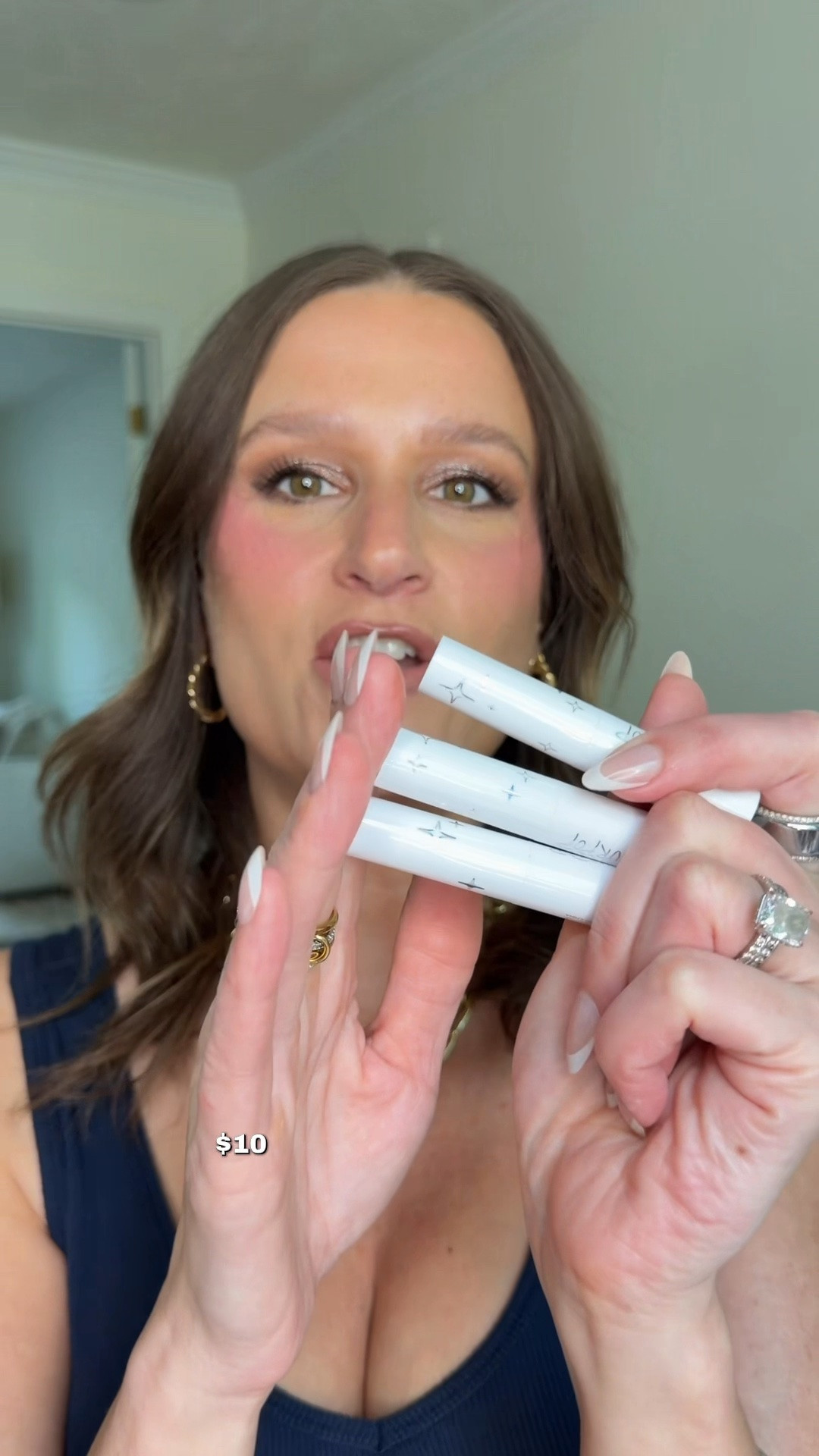 Say hello to your new favorite eye shimmers!

The Colourpop Jelly Much Eyeshadow Sticks give you that wet-look sparkle without settling into folds or fine lines, and they wear beautifully all day.

So easy to use, such a big impact. That’s my kind of product.

I have the trio Nudes on Lock.

I used the color Big energy in this video.

#LTKgrwm #LTKOver40 #LTKBeauty