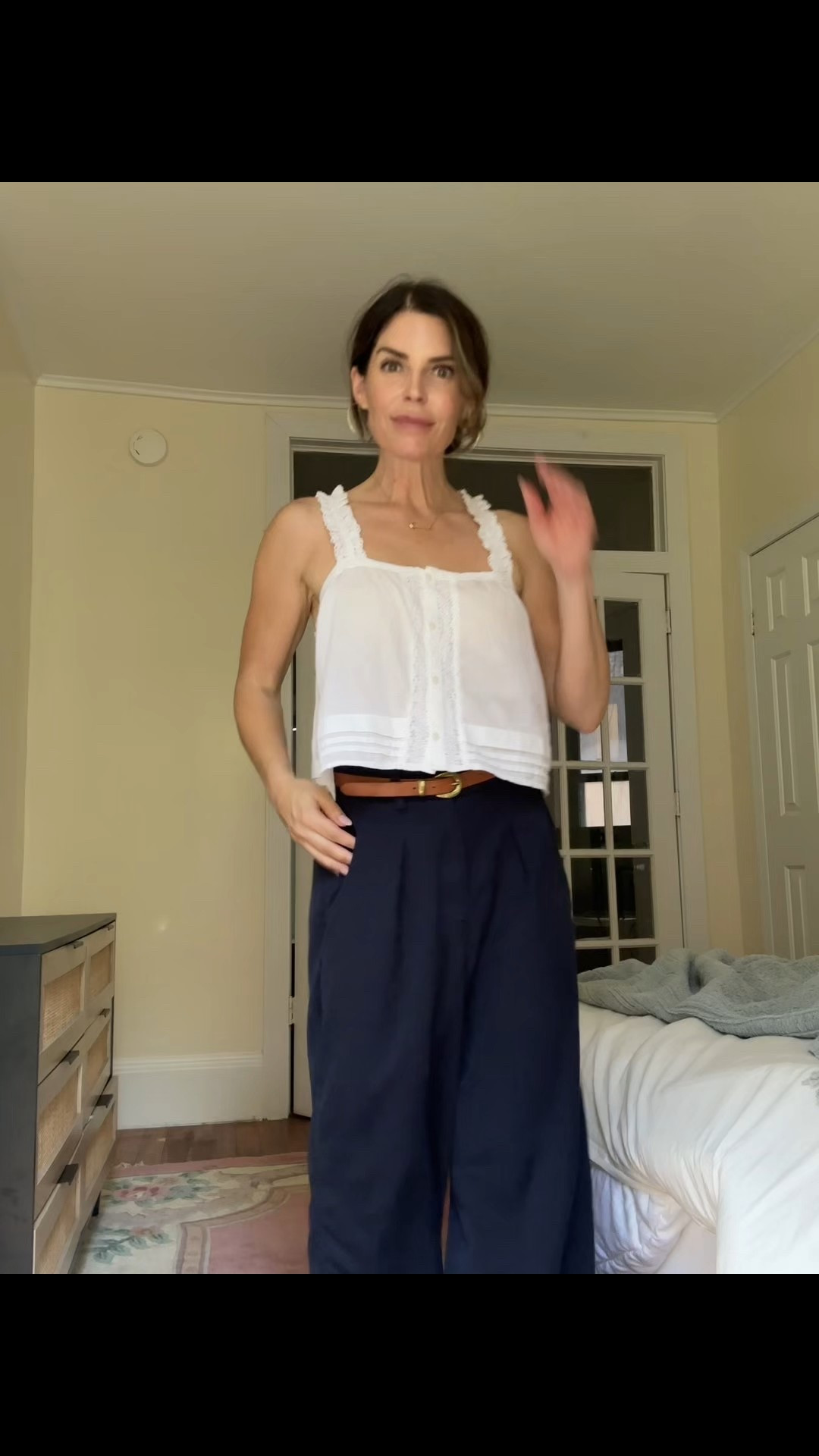 New York outfit day 1. Nice a cool! 

#LTKSeasonal #LTKFindsUnder50 #LTKOver40