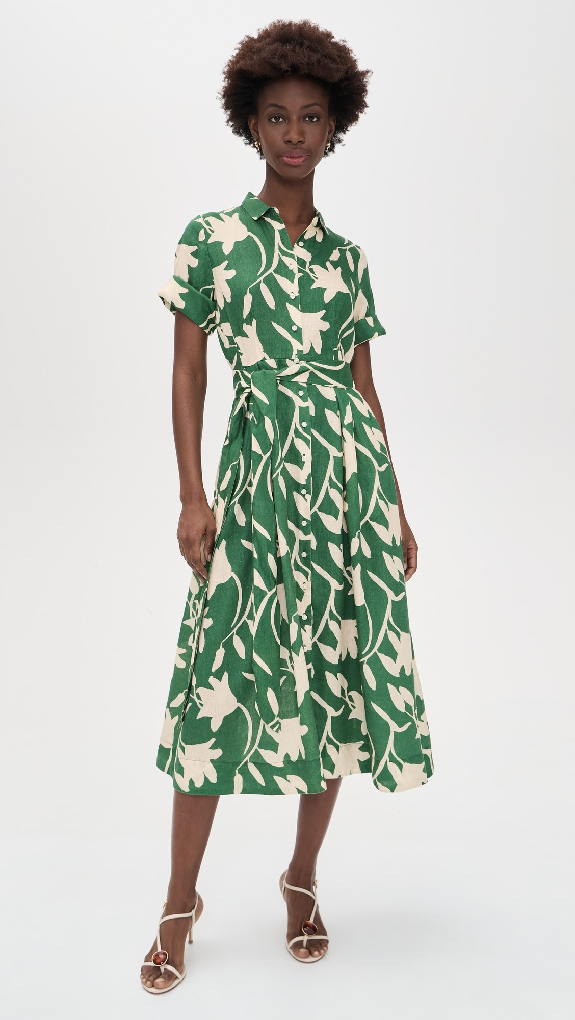 Aster Linen Dress | Shopbop