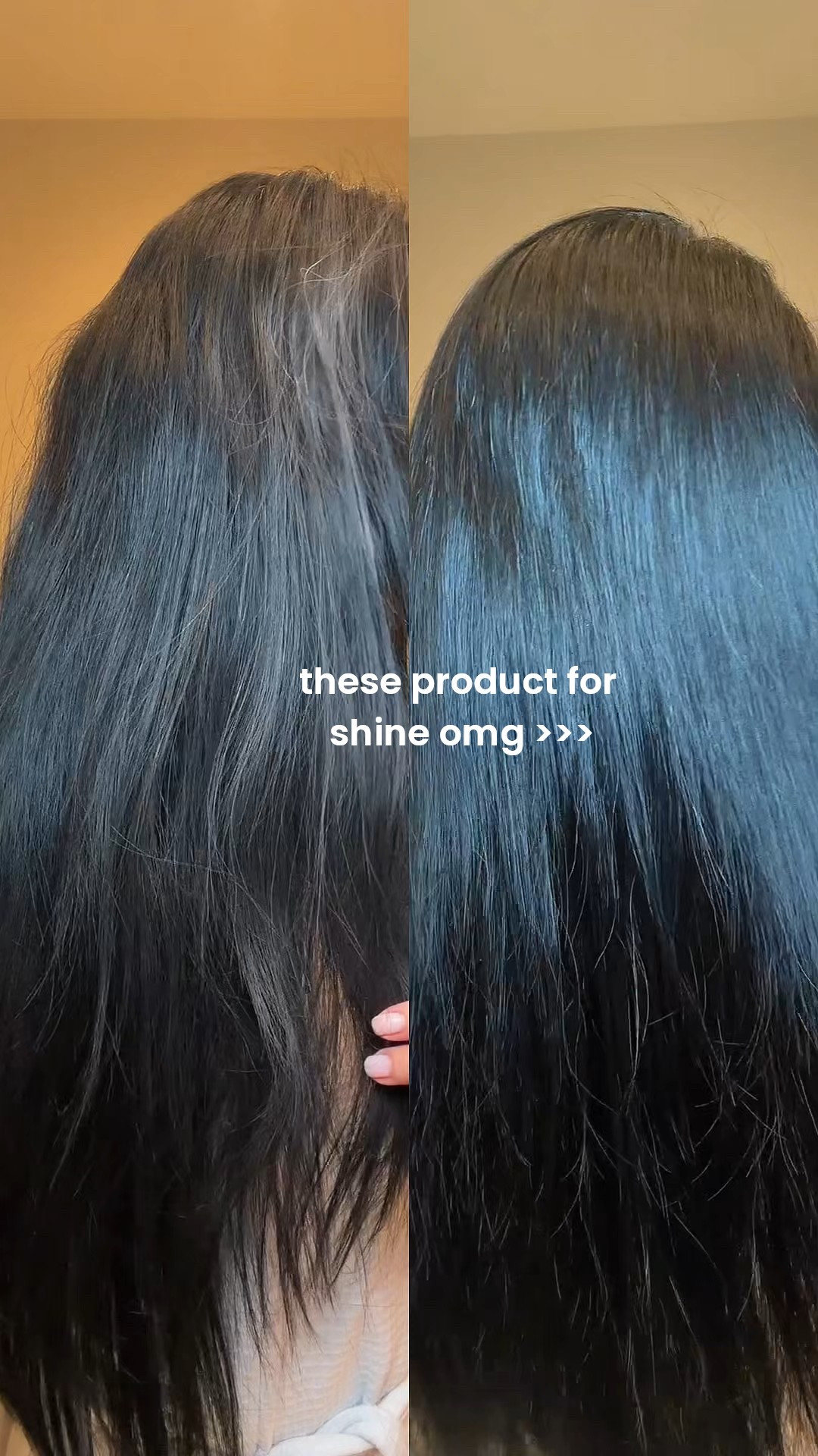 Omg the shine in my hair after using this three step hair!!🤯✨

#LTKSaleAlert #LTKBeauty #LTKmorningroutine