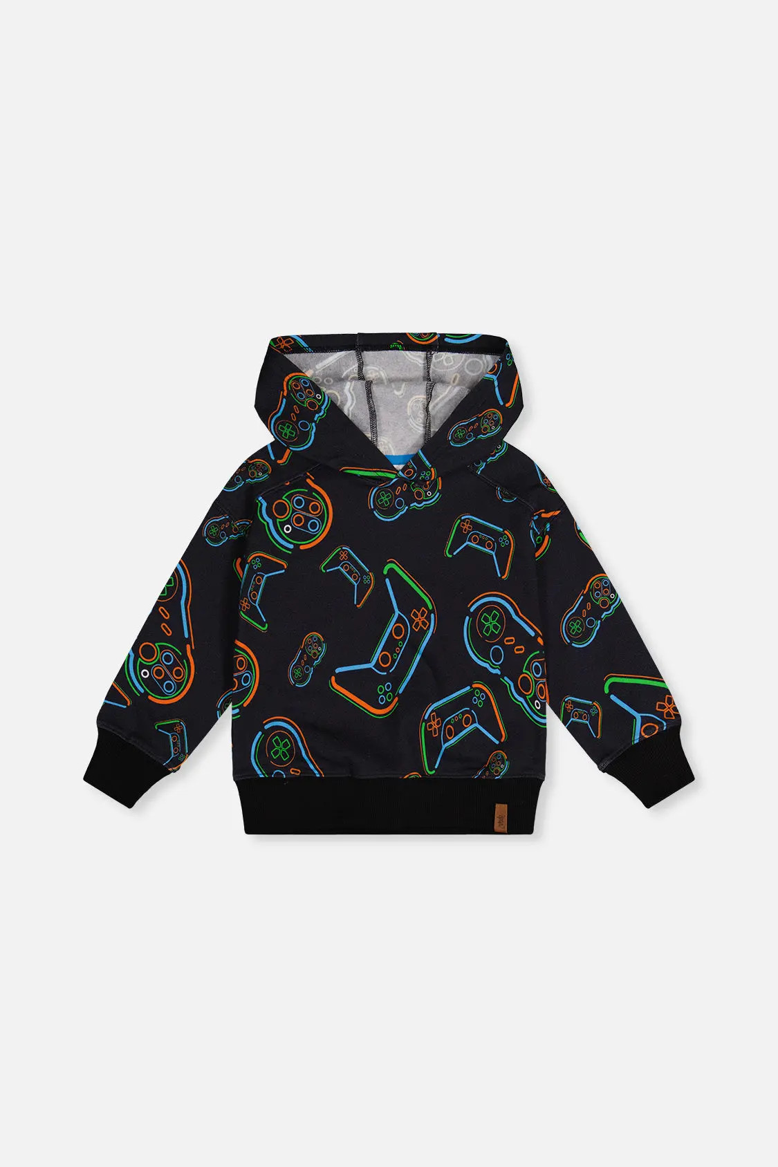 Controller Fleece Attached Hooded Sweatshirt (Men) | Nordstrom | Nordstrom