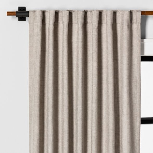 Fresno Curtain Panel - Hearth & Hand™ with Magnolia | Target