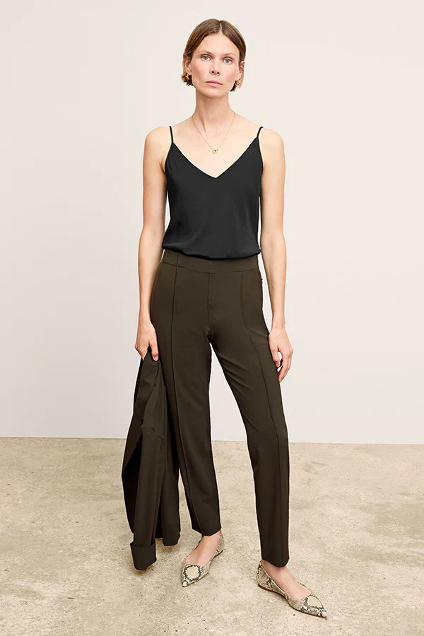 Colby Travel Pant - OrigamiTech :: Olive | MM LaFleur