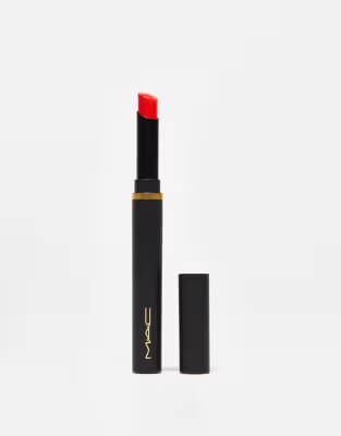 MAC Powder Kiss Velvet Blur Slim Lipstick - Hot Paprika | ASOS (Global)