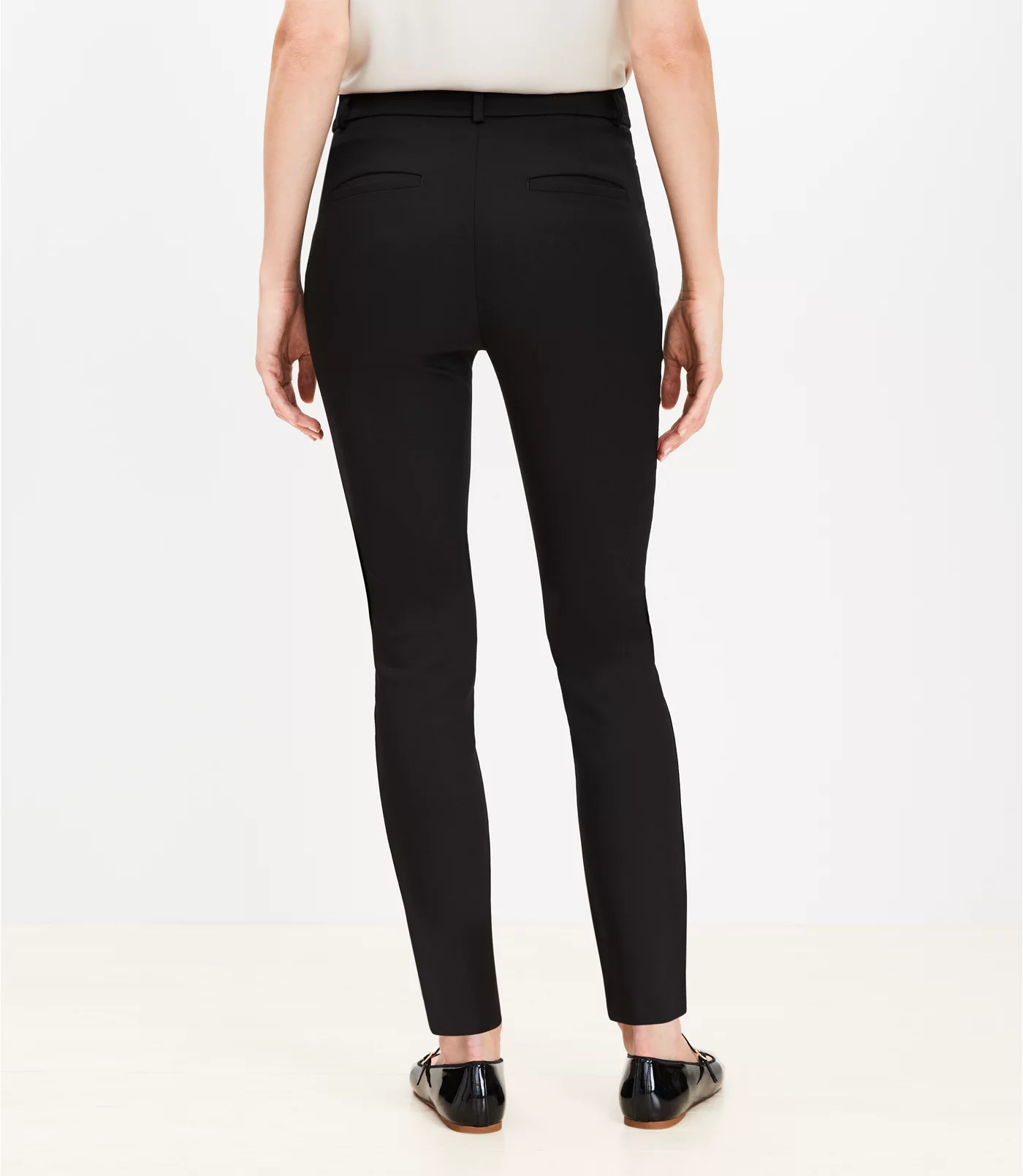 Petite Sutton Skinny Pants | LOFT