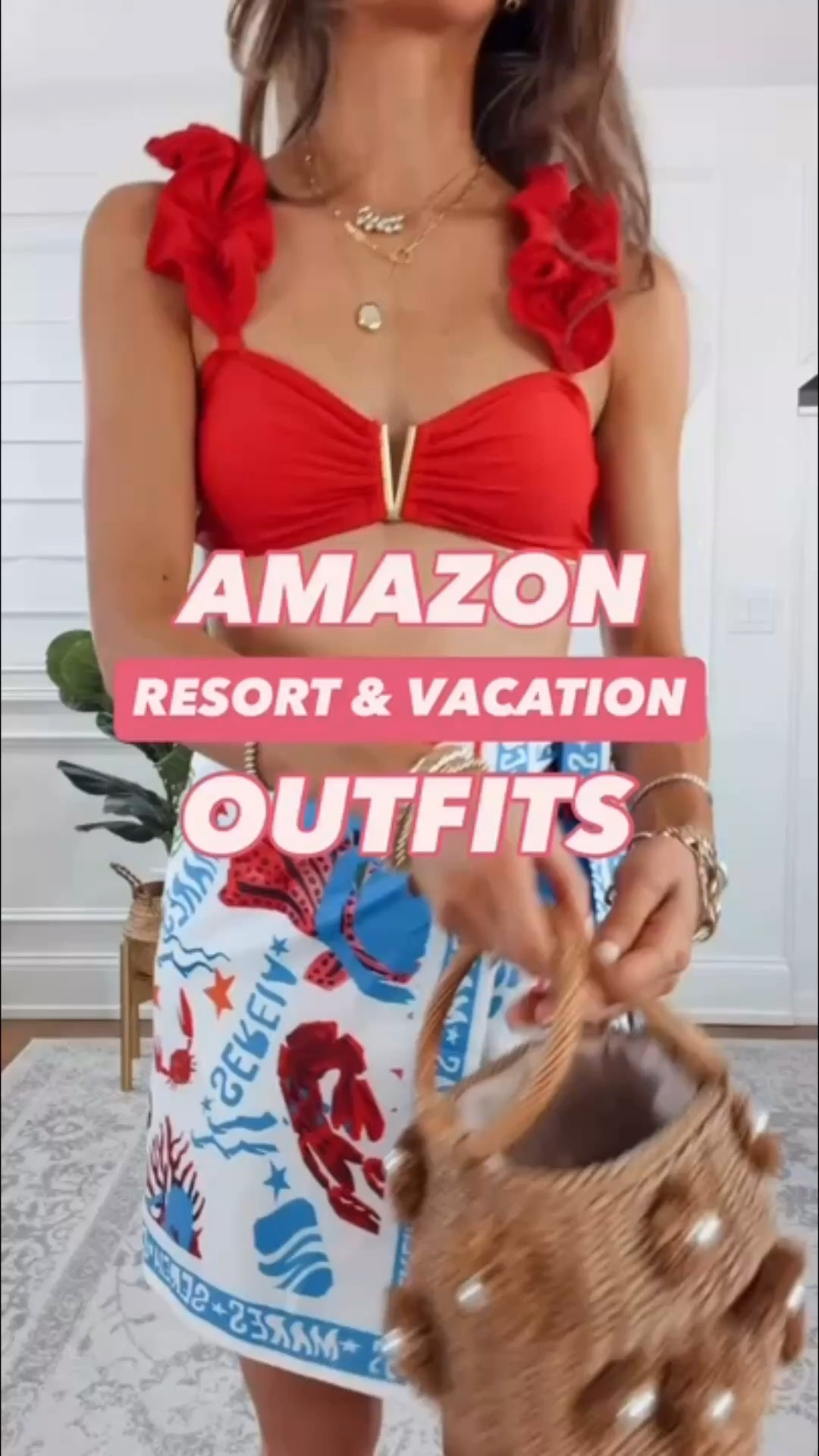 Amazon fashion | resort wear | vacation outfit | bathing suit | coverup | beach wear | summer vacation | beach vacationn

#LTKSwim #LTKSeasonal #LTKTravel