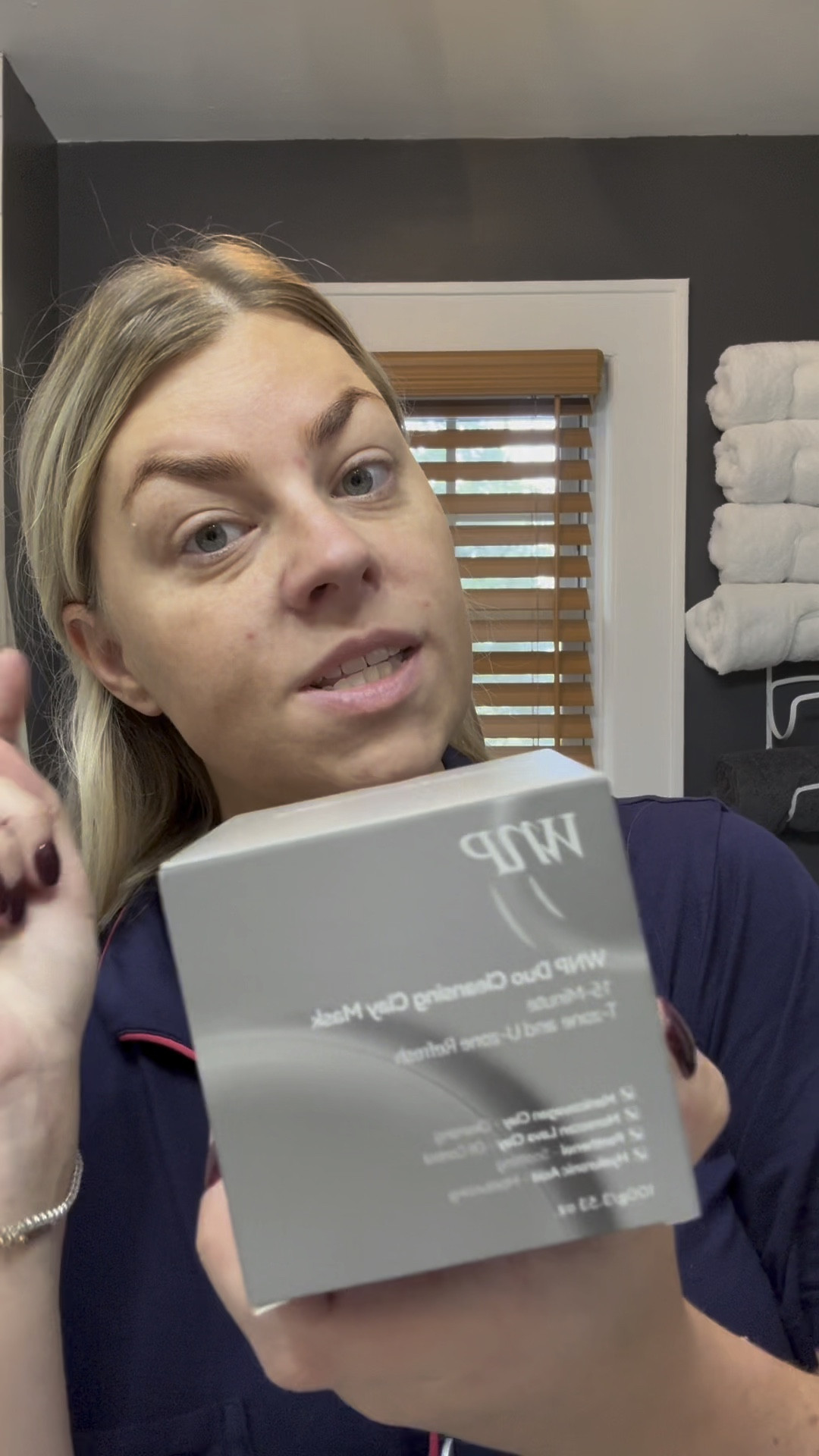 This WNP skincare really impressed me. The mask was creamy and hydrating and didn’t overly dry my skin out. The serum left my skin bouncy and glass like and the eye cream which I couldn’t link was a real game changer. Skincare plus device all in one. What’s not to love!?

#LTKSaleAlert #LTKBeauty