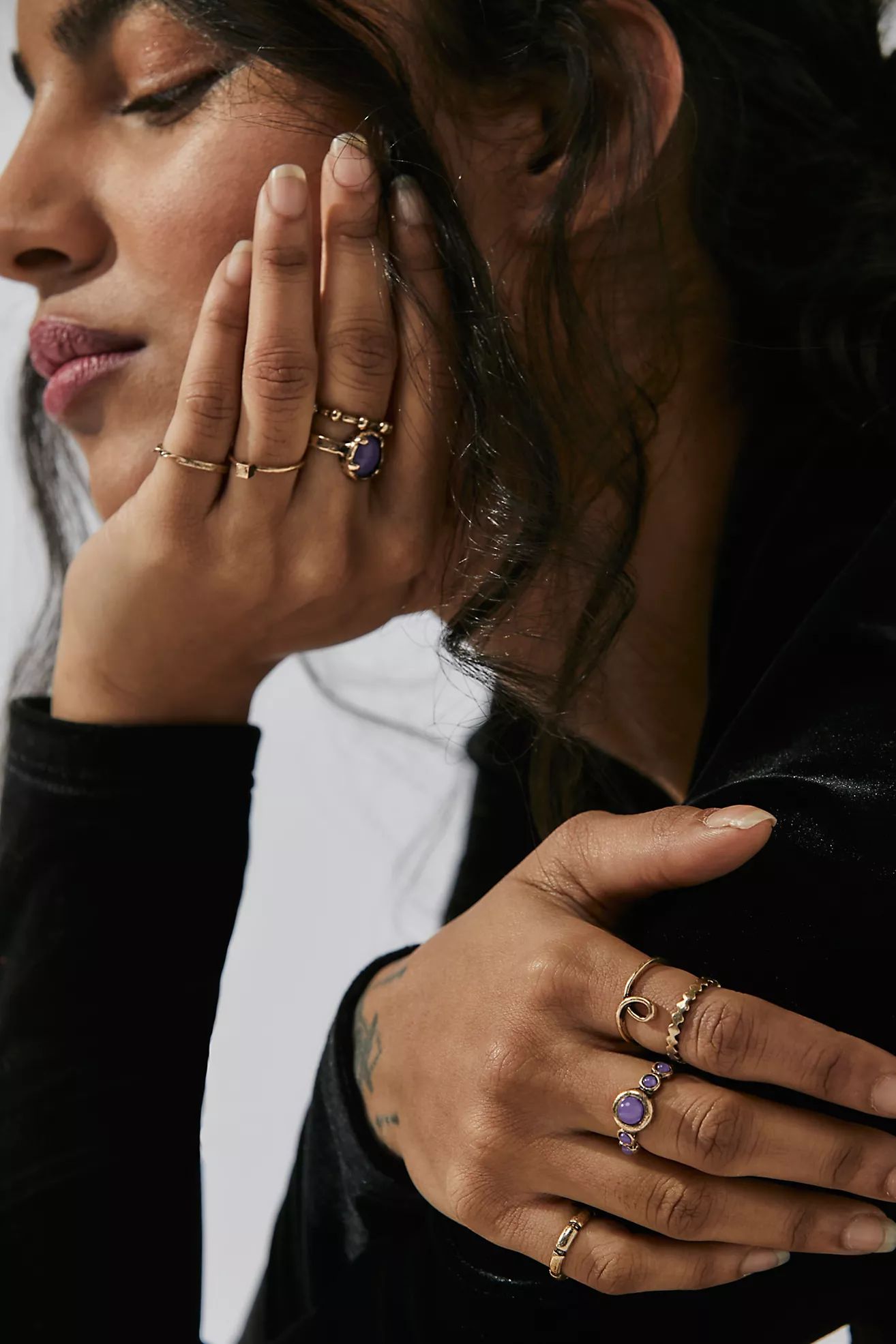 Love On The Run Ring Set | Free People (Global - UK&FR Excluded)