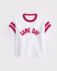 Oversized Sporty Tee | Abercrombie & Fitch (US)
