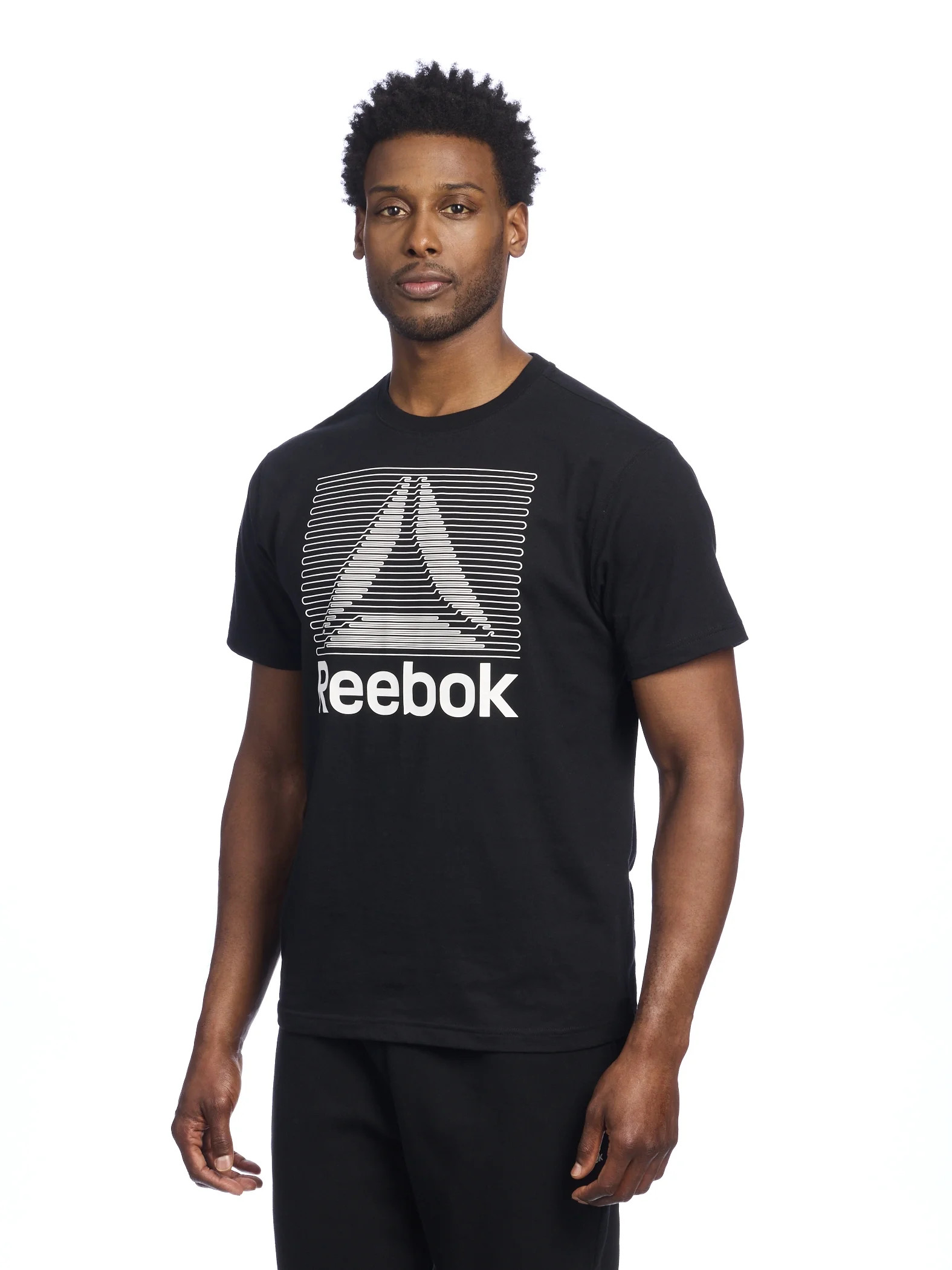 Reebok Men's and Big Men's Graphic T-Shirts, Size XS-3XL - Walmart.com | Walmart (US)