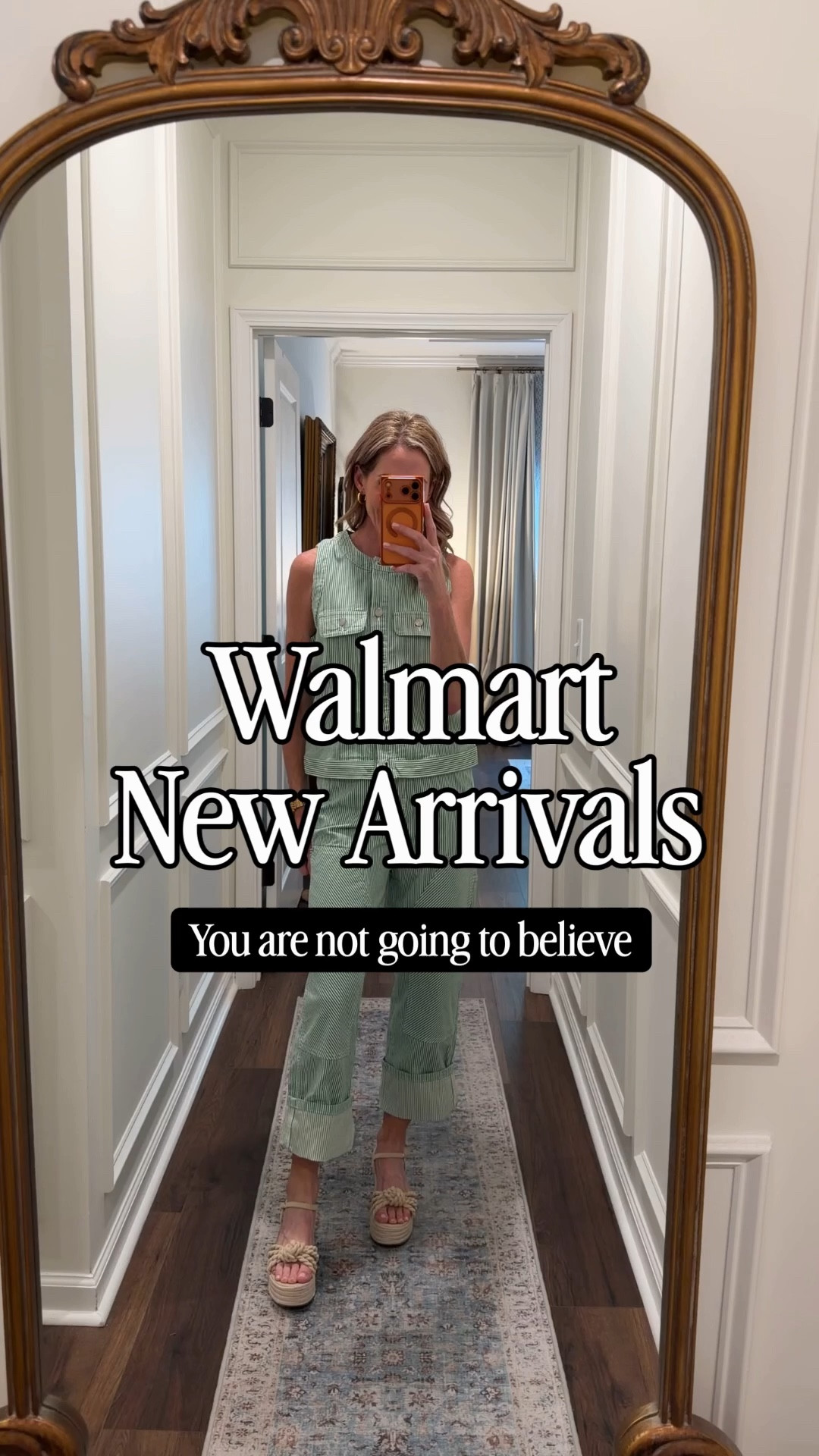Comment Walmart and I will send you all of these looks I am Obsessed with right now… 

These Walmart new arrivals are giving high end looks for less and every single piece is under $30 From the prettiest spring event dress to the one and done romper, the comfy set you’ll live in, and the preppy classics that never go out of style… these are the outfits you’ll keep reaching for on repeat. The green set is that easy polished moment, the floral + denim is your everyday go to, and don’t even get me started on the color combos… so good! 

Wearing an XS all. I am 5’5 for reference. 

walmart new arrivals, walmart fashion finds, affordable spring outfits, outfits under 30, spring dresses, casual everyday outfits, teacher outfits, preppy style outfits, matching sets women, walmart free assembly, time and tru outfits, spring outfit ideas, budget friendly fashion, over 40 style, mom outfits, easy outfit ideas, look for less outfits