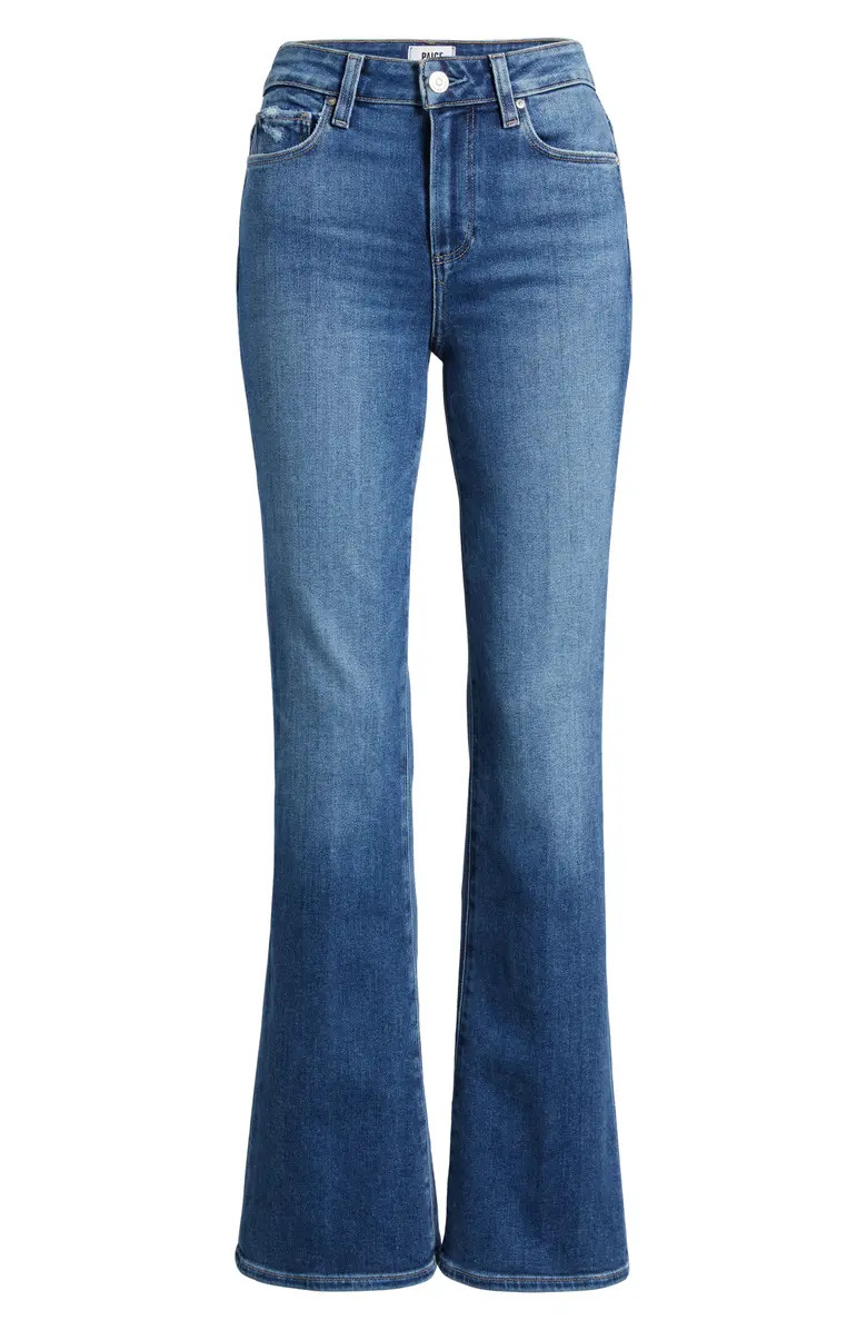 PAIGE Laurel Canyon High Waist Flare Leg Jeans | Nordstrom | Nordstrom