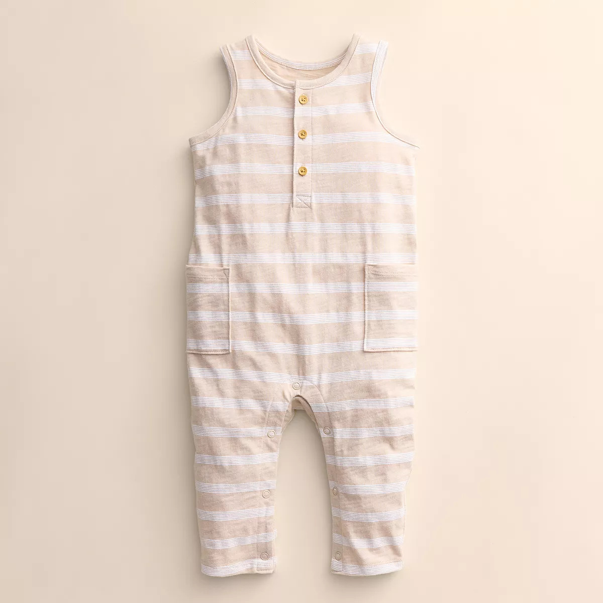 Baby Little Co. by Lauren Conrad Henley Romper | Kohl's