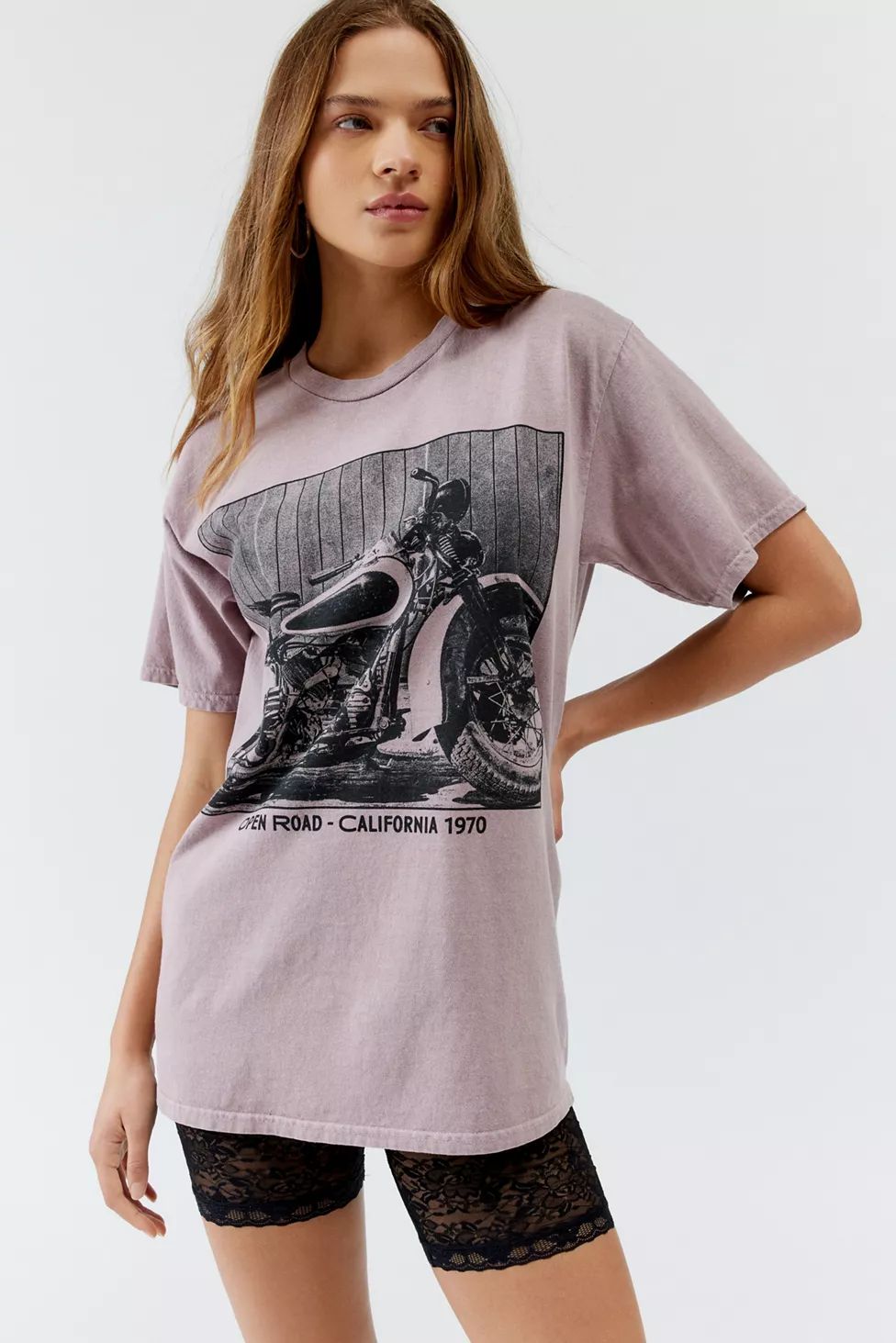 Vintage Motorcycle Graphic Tee | Urban Outfitters (US and RoW)