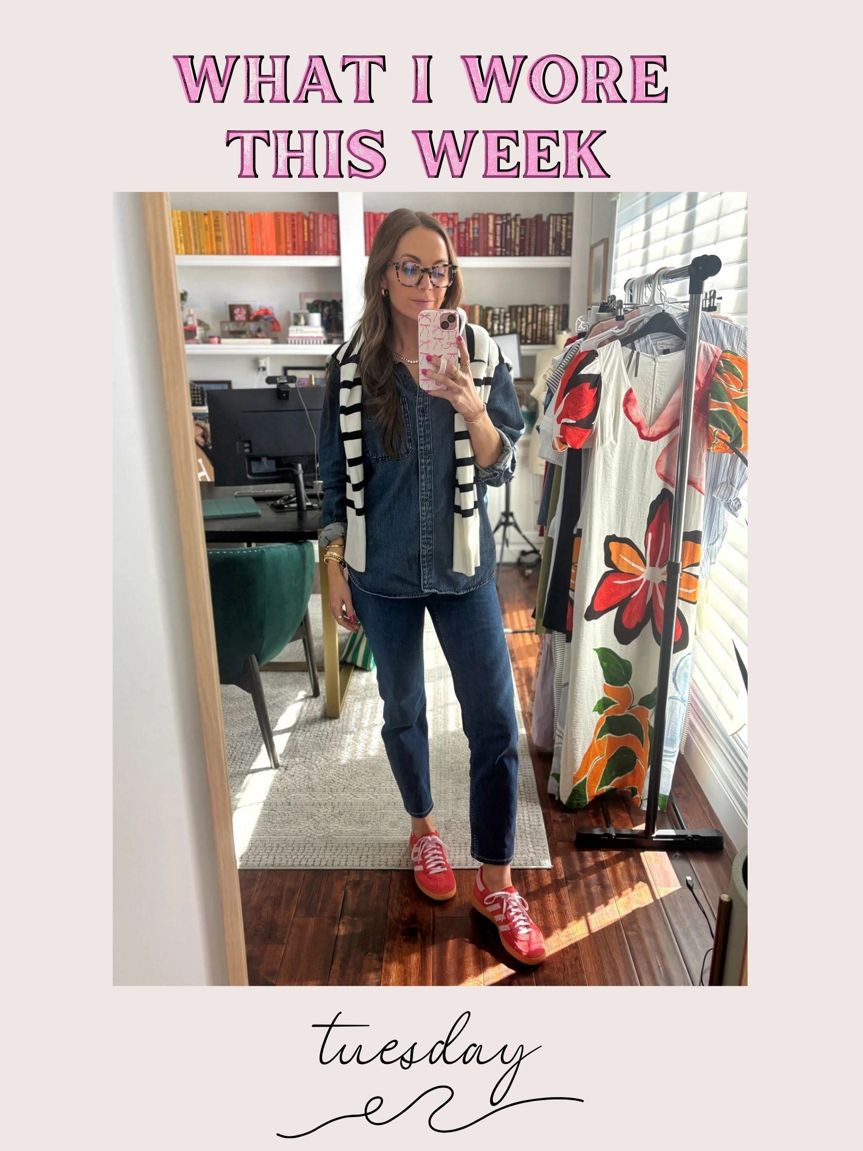 Monochromatic full denim style for spring 

#LTKStyleTip #LTKSeasonal